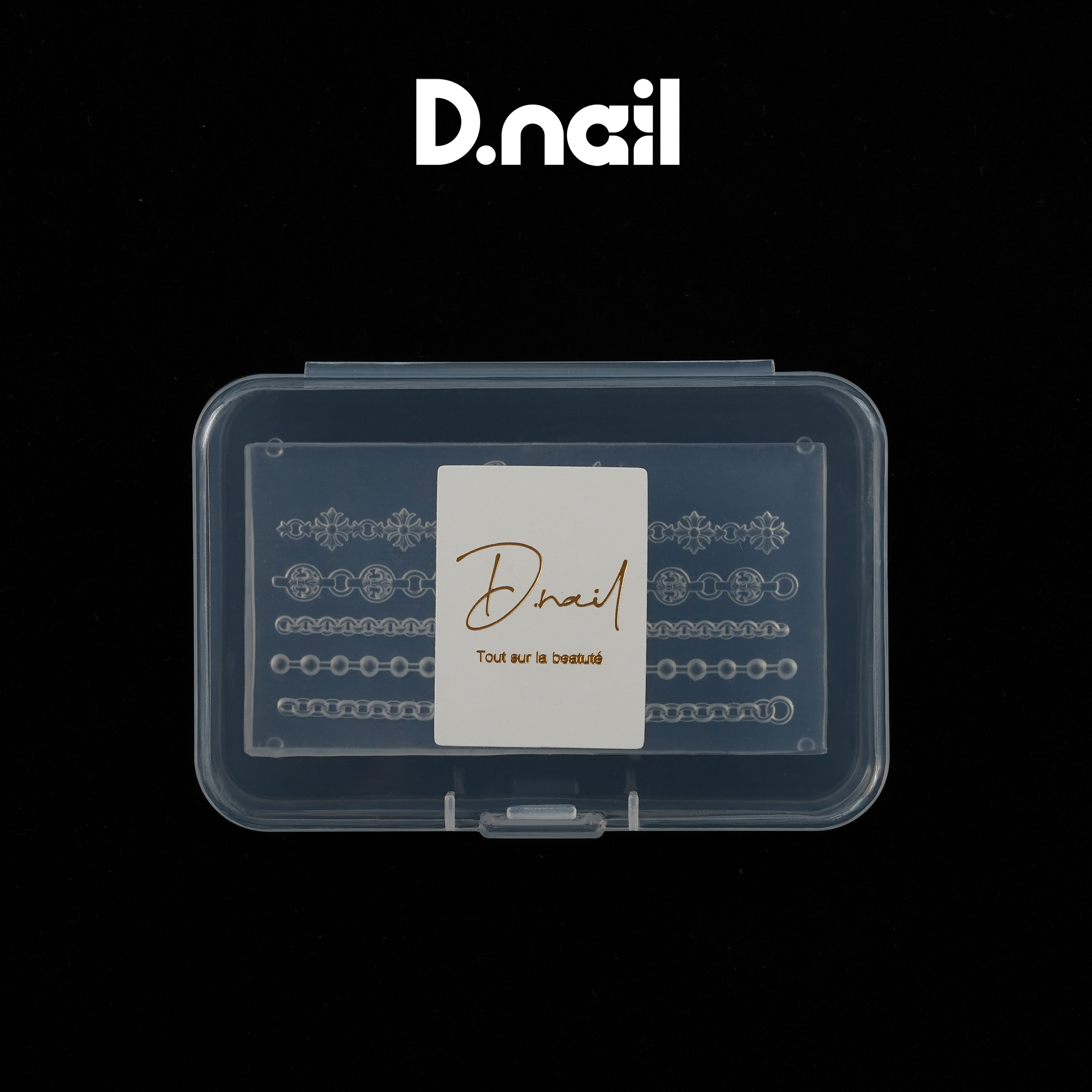 D.nail - Chain Rosette Cross Mold