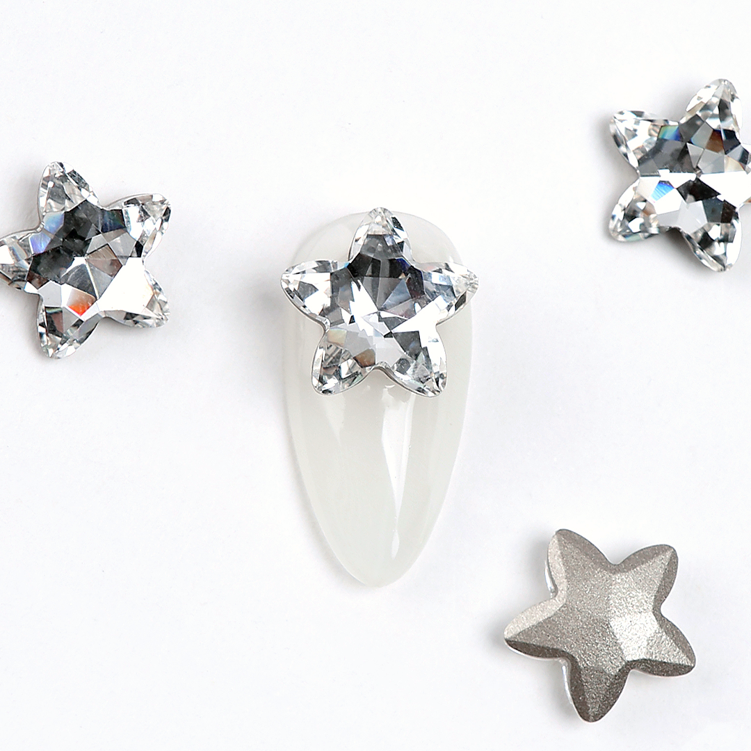 Jello Jello - Shaped Stone Nail Charms (VNS244 - VNS256)