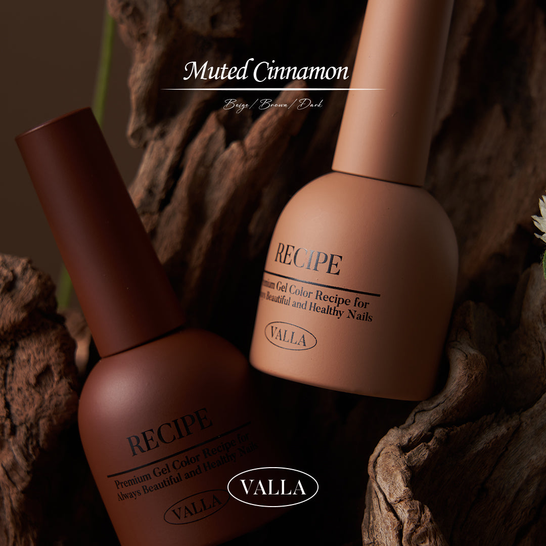 VALLA Muted Cinnamon Set (8 syrups)