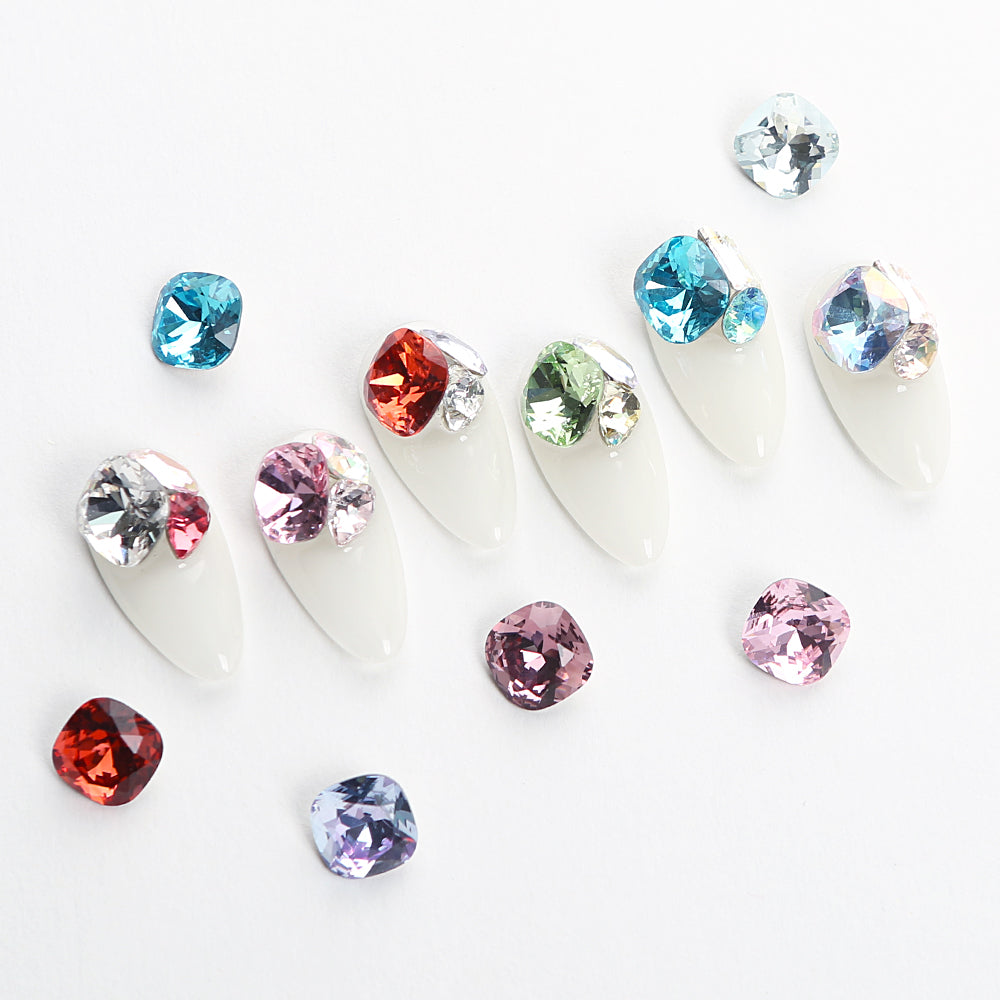 Jello Jello - Rounded Shaped Stone Nail Charms (VNS022 - VNS067)