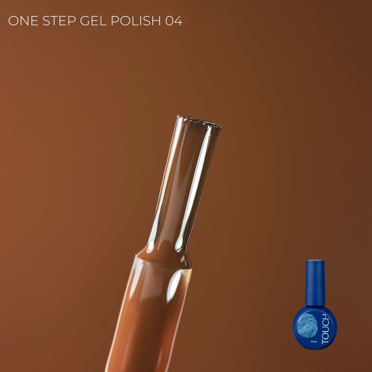 TOUCH - One Step Gel Polish (3-in-1)