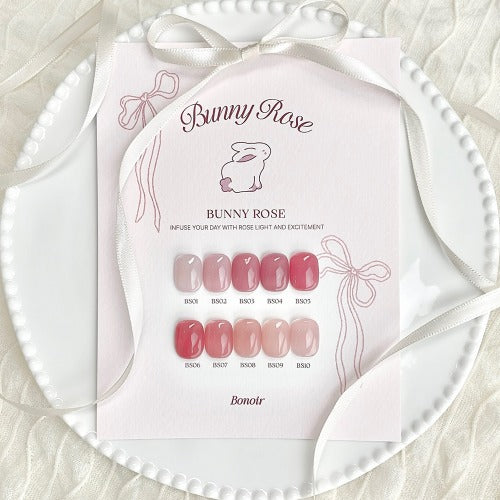 Bonoir - Bunny Rose Collection (10pc Syrup)