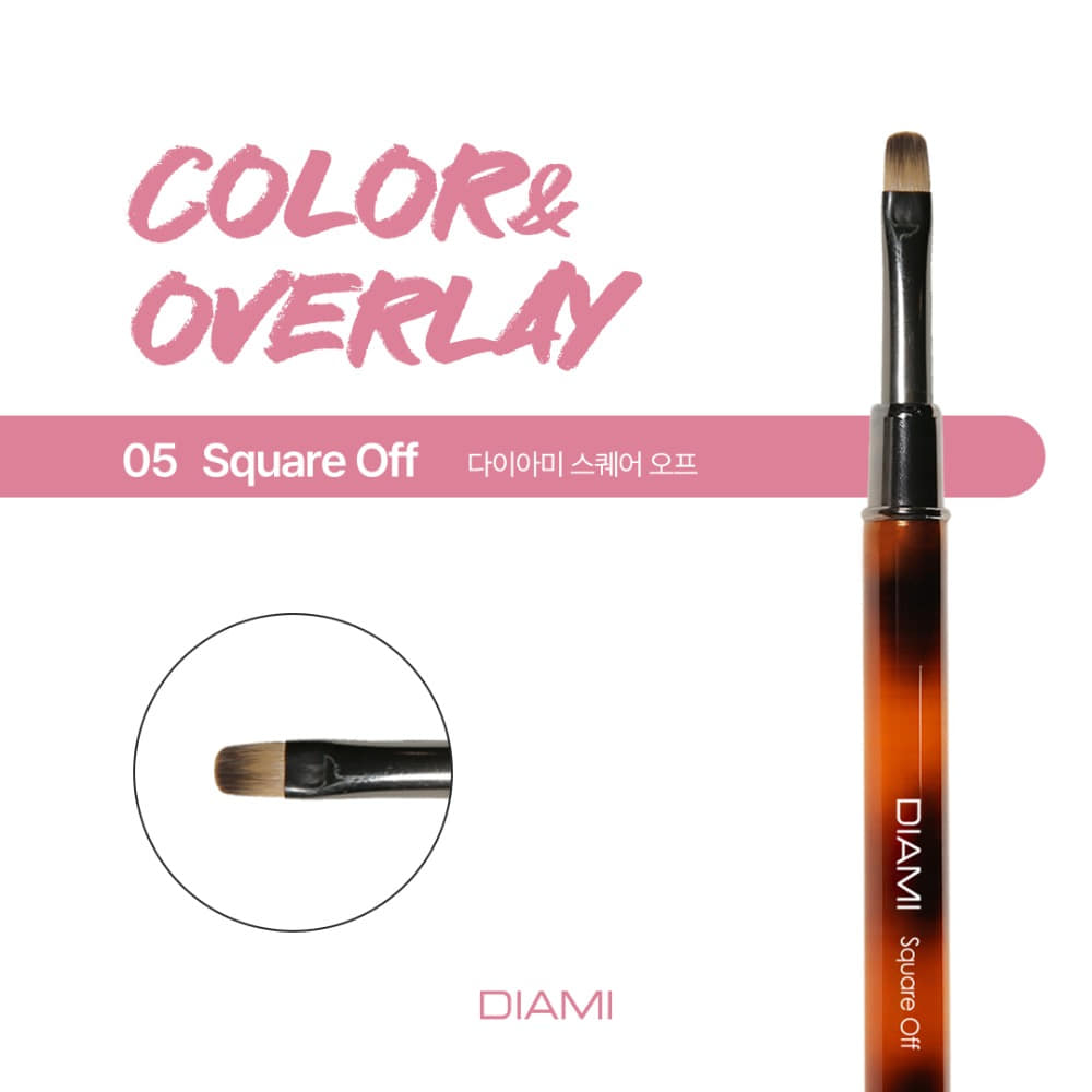 DIAMI - 05 Square Off Brush