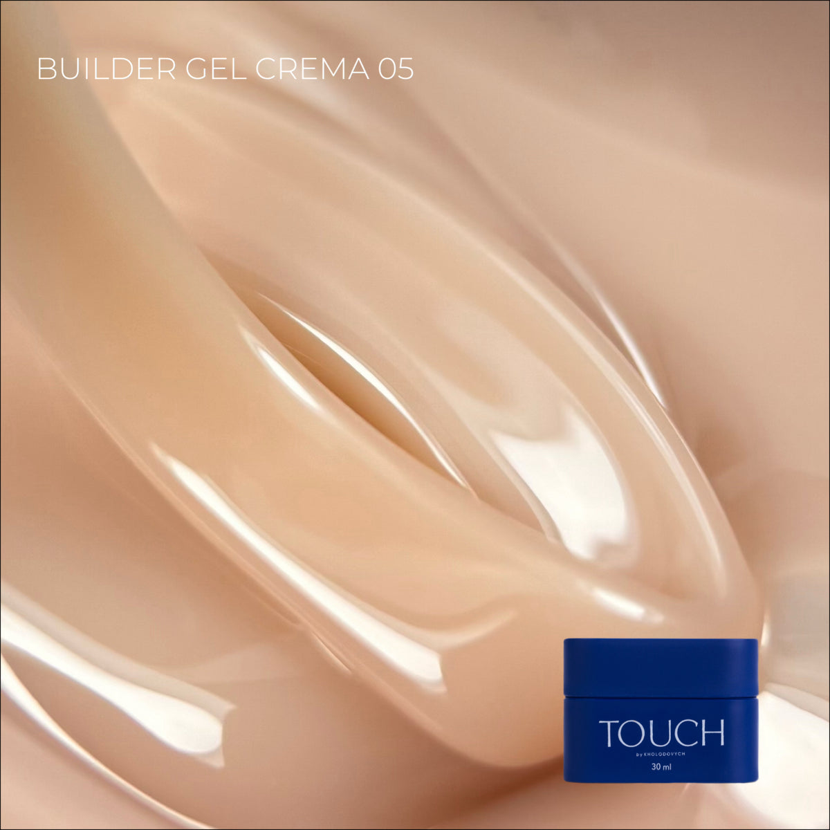 TOUCH - Builder Gel Crema 05