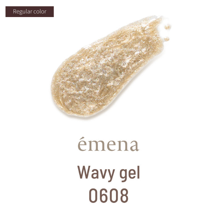 émena - Wavy Gel (607-610)