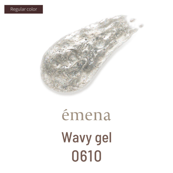 émena - Wavy Gel (607-610)