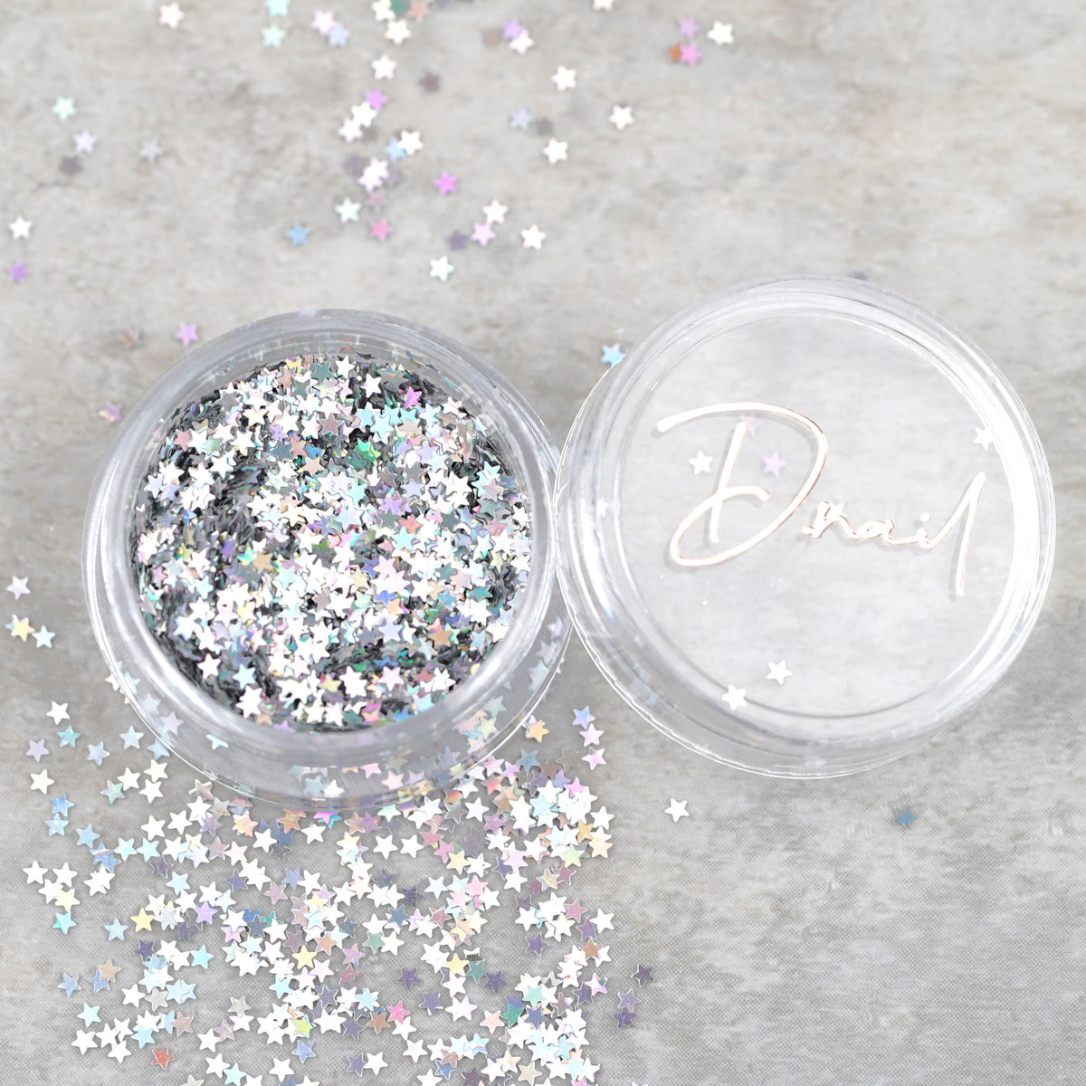 D.nail - Micro Star Holo Glitter (6 Types)