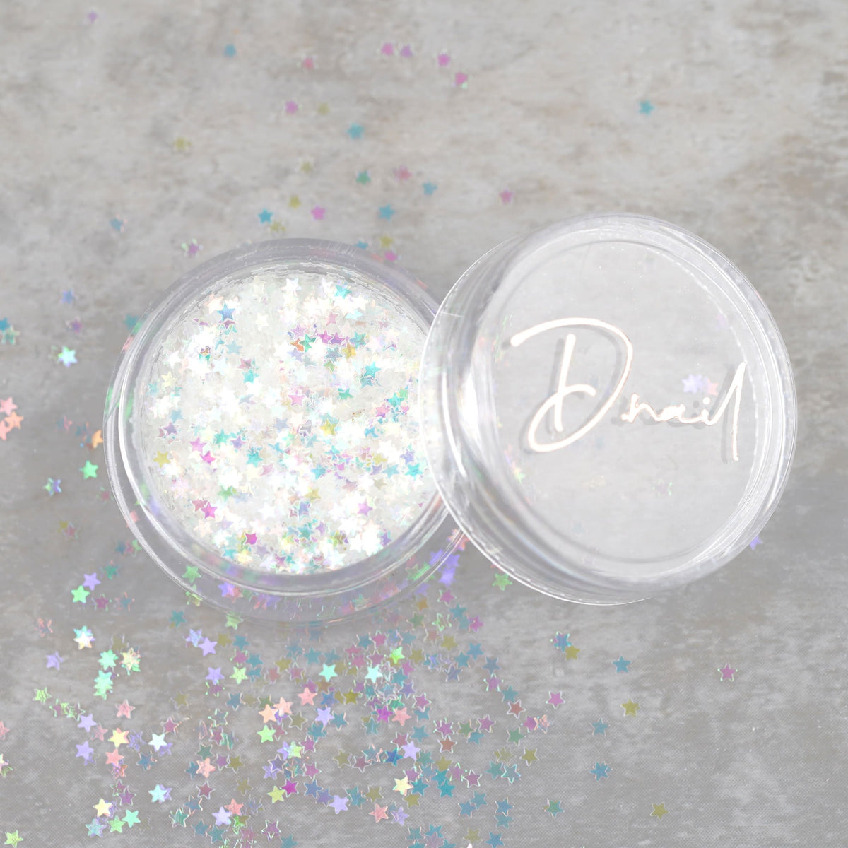 D.nail - Micro Star Holo Glitter (6 Types)