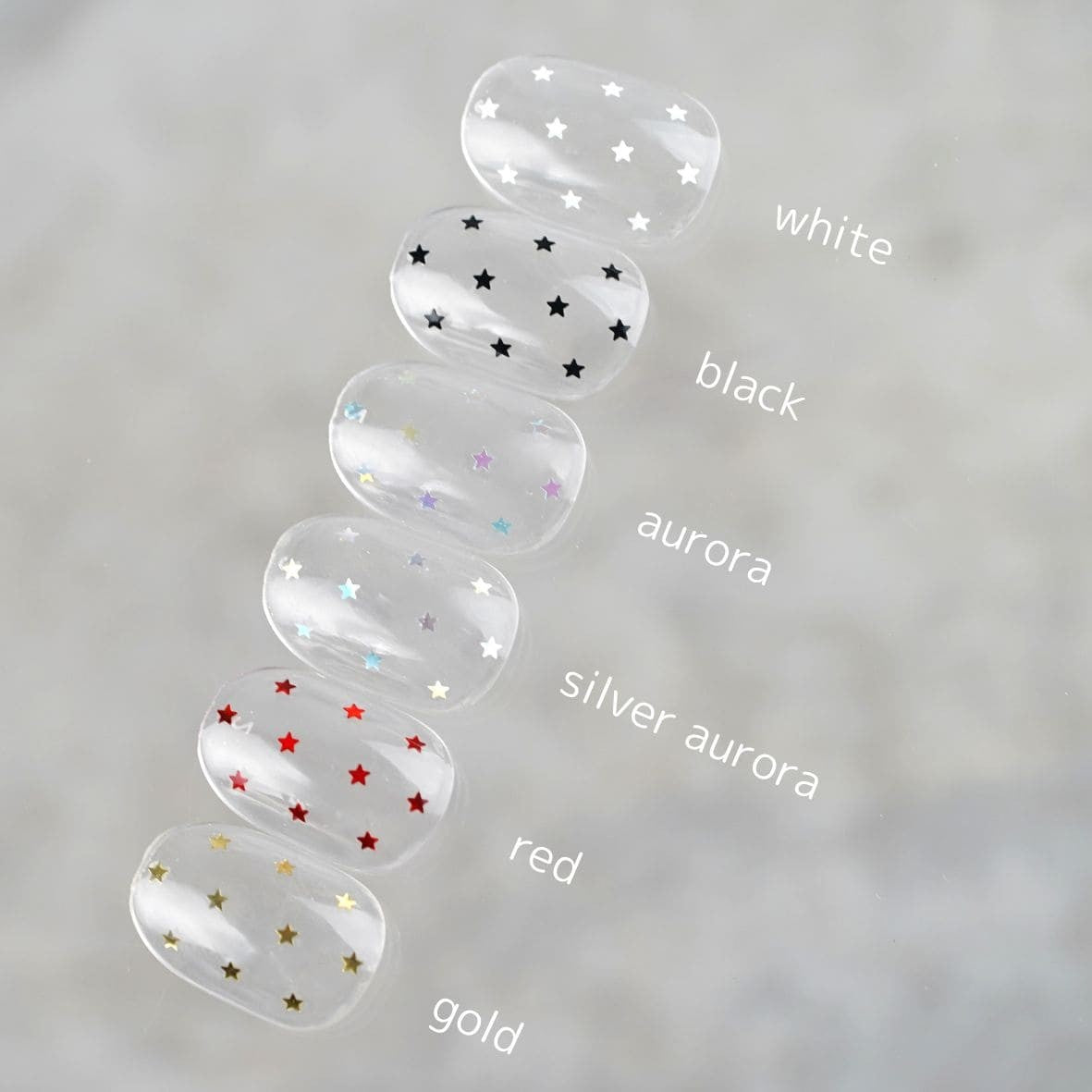 D.nail - Micro Star Holo Glitter (6 Types)