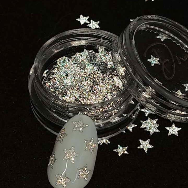 D.nail - Flash Holo Glitters (2 Types)