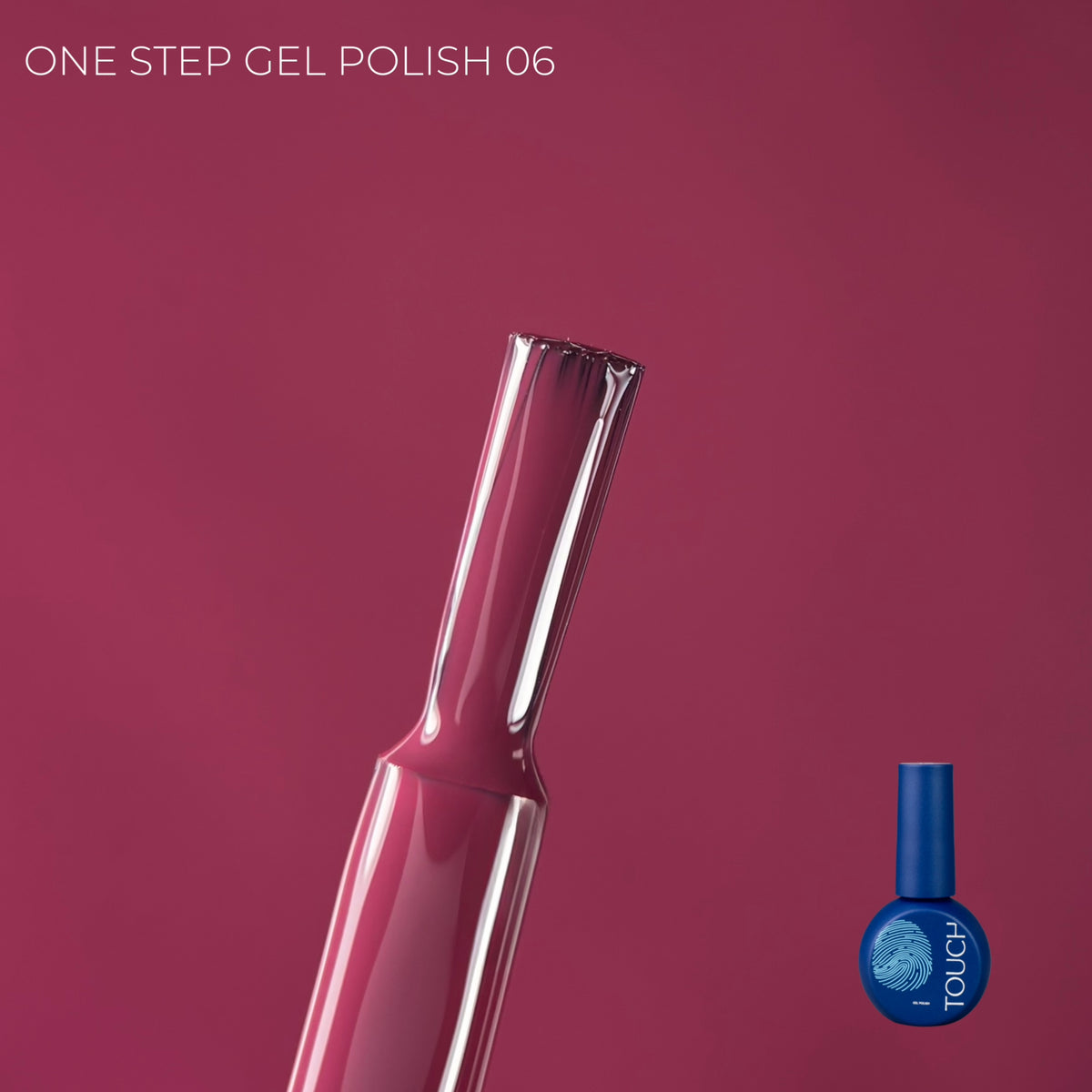 TOUCH - One Step Gel Polish (3-in-1)