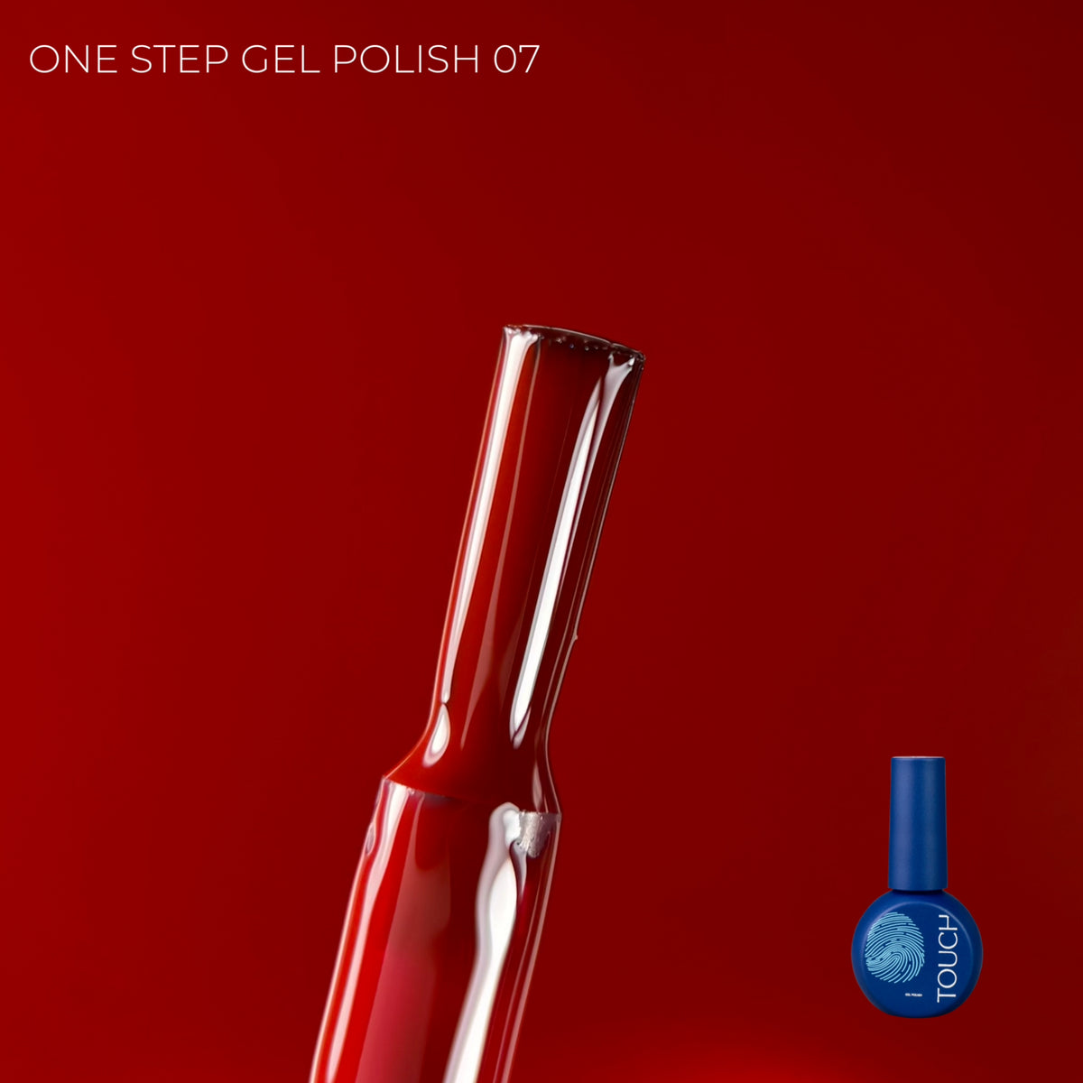 TOUCH - One Step Gel Polish (3-in-1)