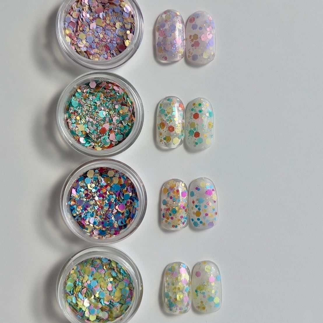 Atelier Novel - H381-384 Pop Piece Holo Mix