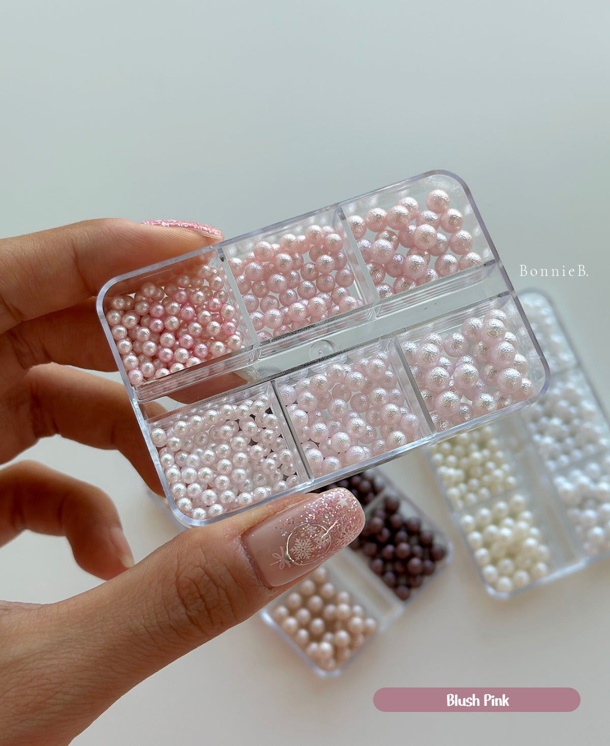 Bonniebee - Soft Cotton Pearl 6-Color Palette