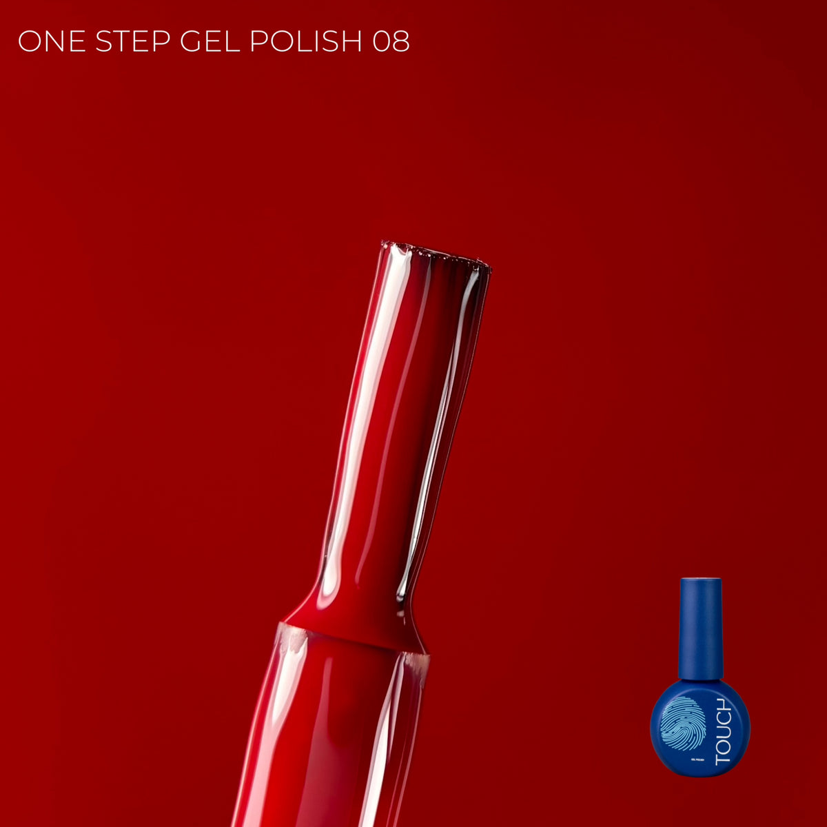 TOUCH - One Step Gel Polish (3-in-1)