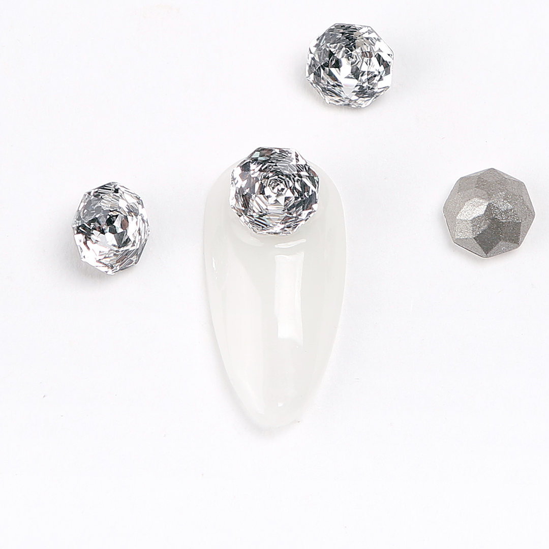 Jello Jello - Shaped Stone Nail Charms (VNS244 - VNS256)