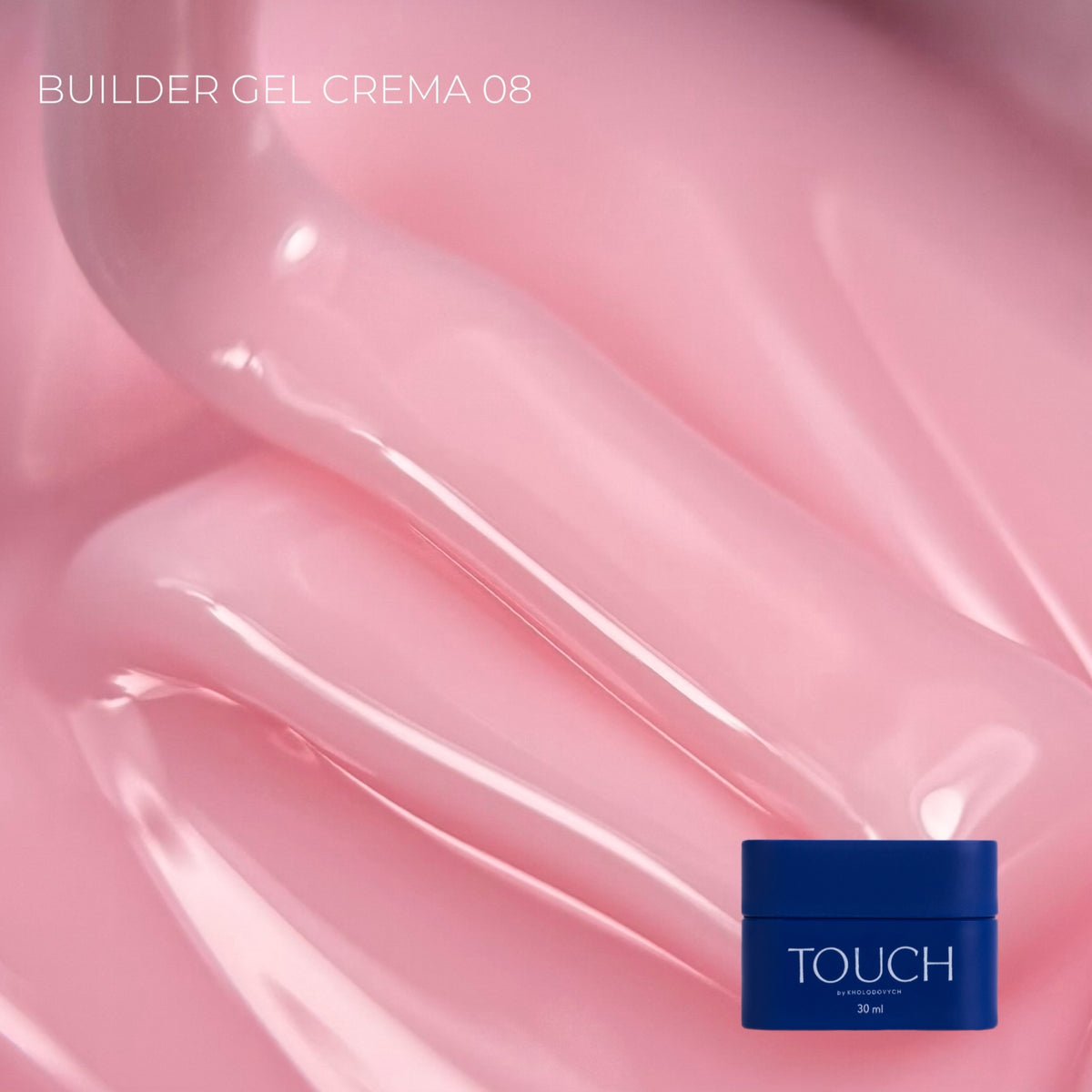TOUCH - Builder Gel Crema 08