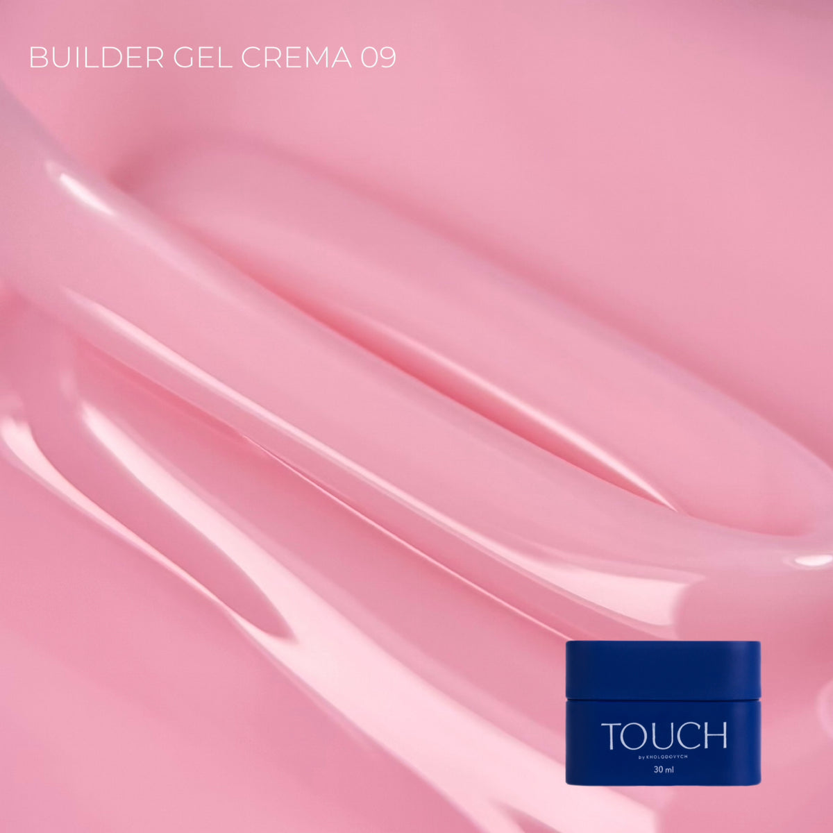 TOUCH - Builder Gel Crema 09