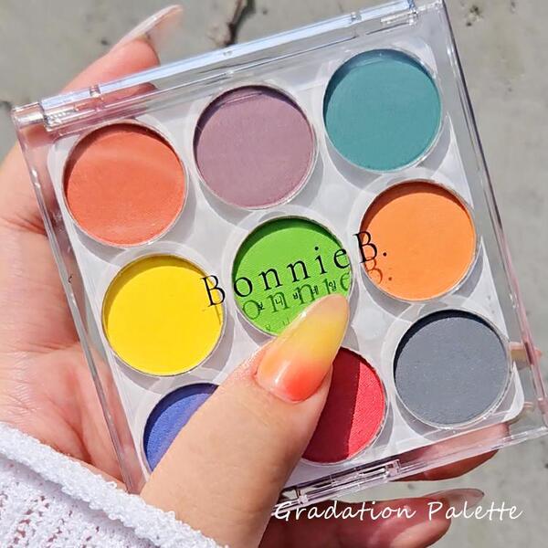 Bonniebee Vivid Gradation Palette