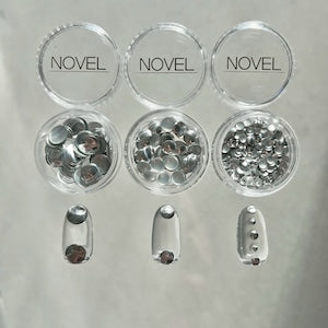 Atelier Novel - Bright Silver Studs Selection (3 types)