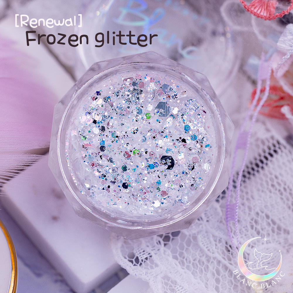 Blanc Blanc - (T25) Frozen Glitter