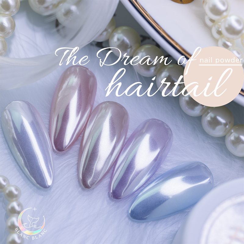 Blanc Blanc - (W35) Dream of Hairtail Chrome Powder