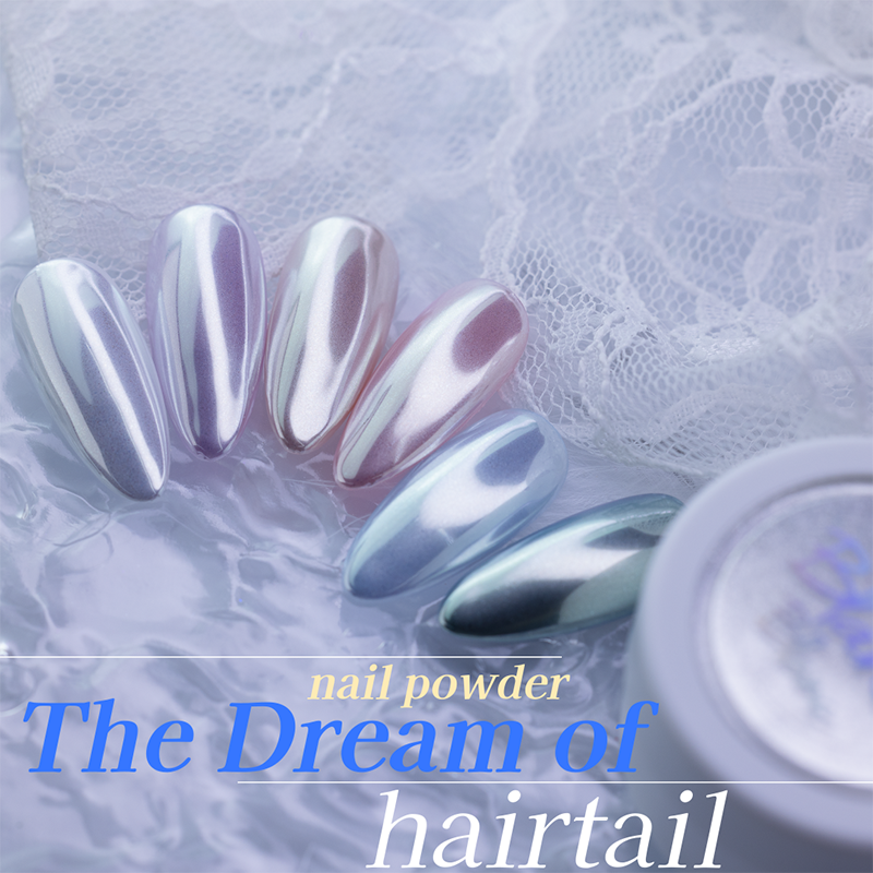 Blanc Blanc - (W35) Dream of Hairtail Chrome Powder