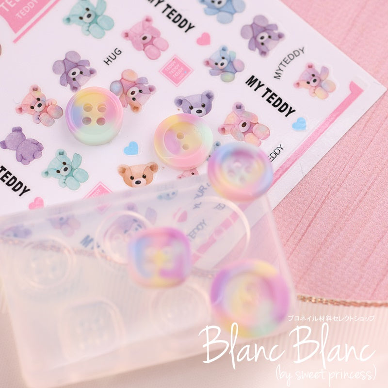 Blanc Blanc - (M165) Button Mold