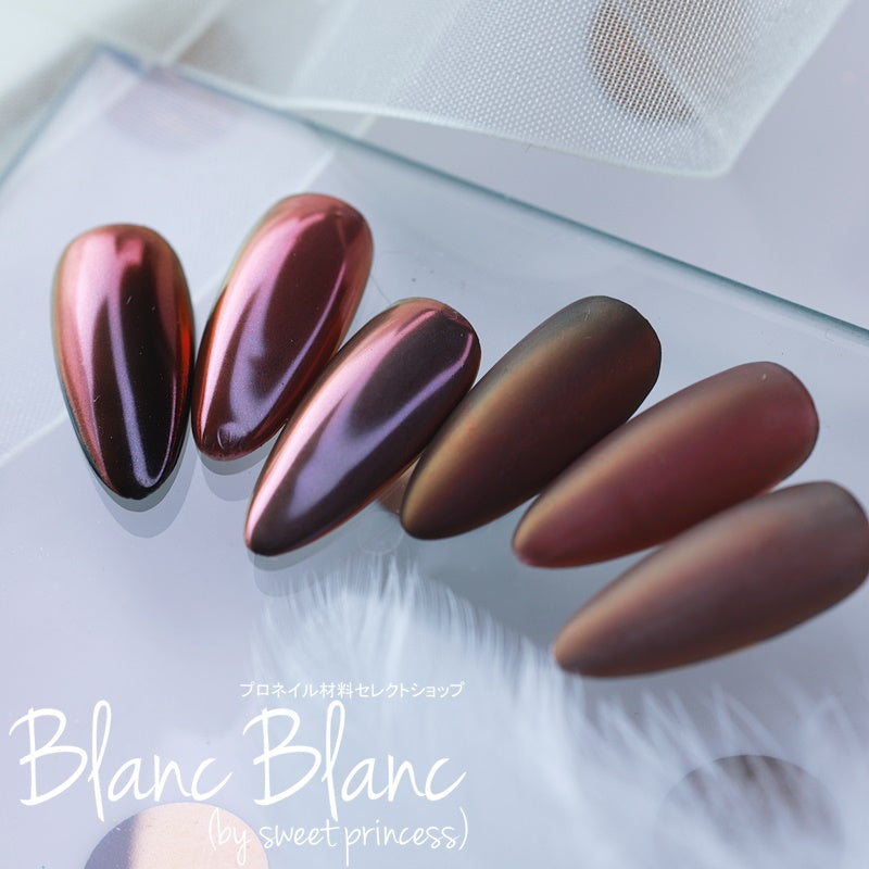 Blanc Blanc - (W49) Sangria Chrome Powder