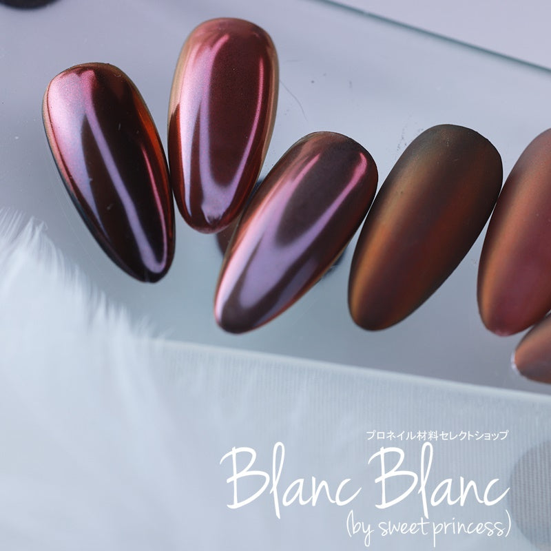 Blanc Blanc - (W49) Sangria Chrome Powder