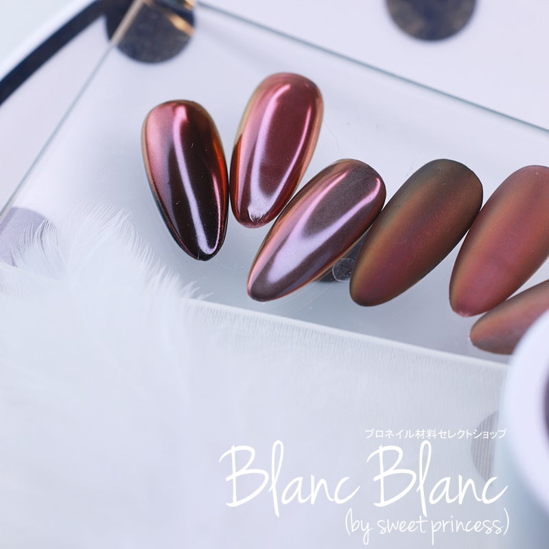 Blanc Blanc - (W49) Sangria Chrome Powder