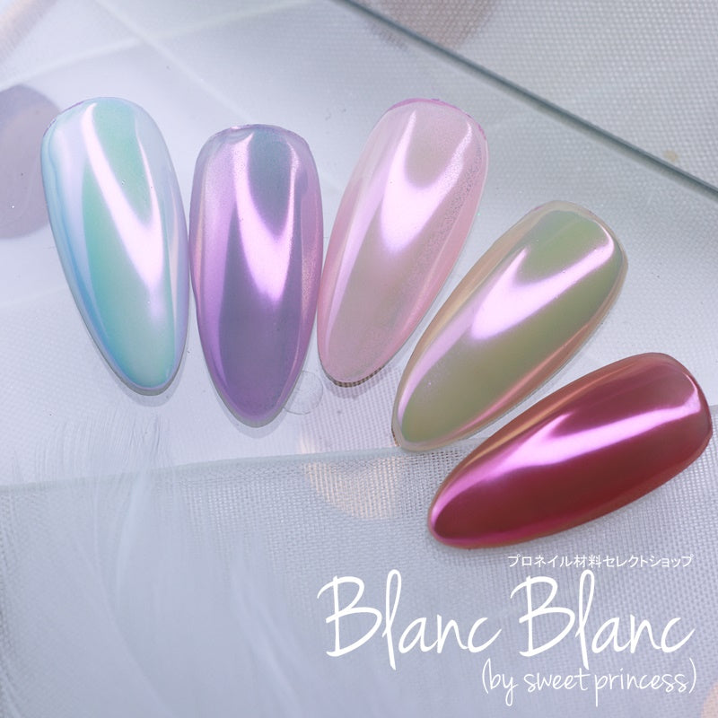 Blanc Blanc - (W51) The First Time We Met Chrome Powder