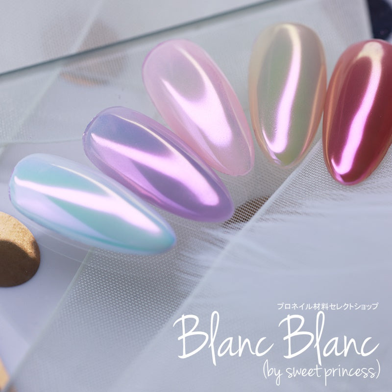 Blanc Blanc - (W51) The First Time We Met Chrome Powder