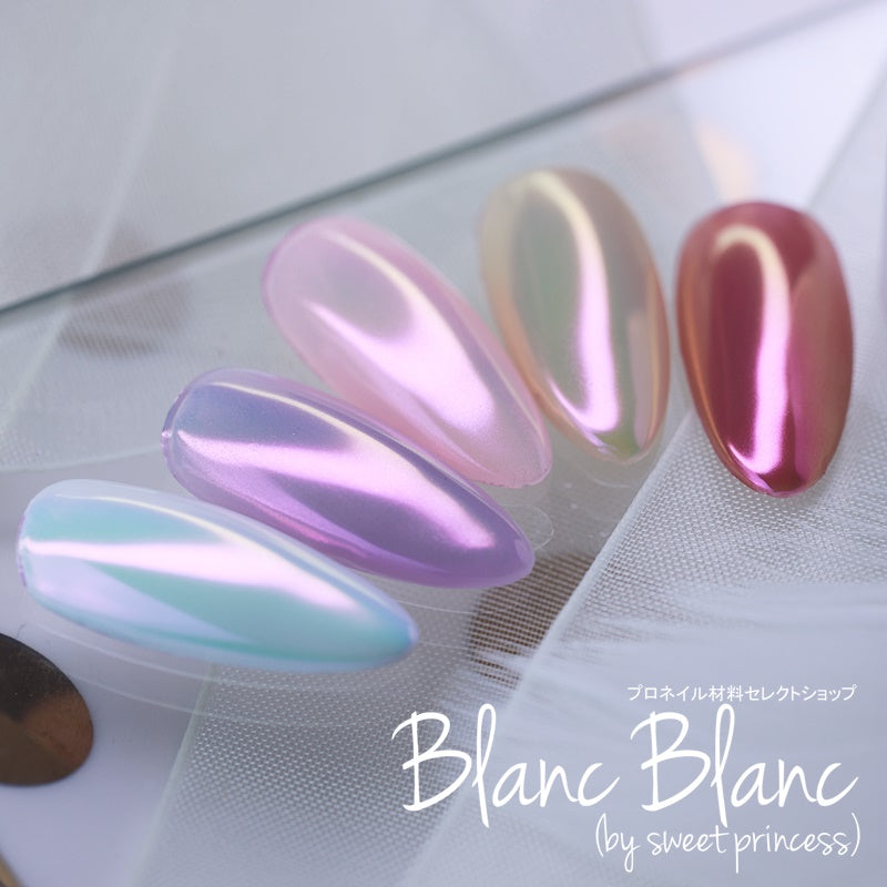 Blanc Blanc - (W51) The First Time We Met Chrome Powder