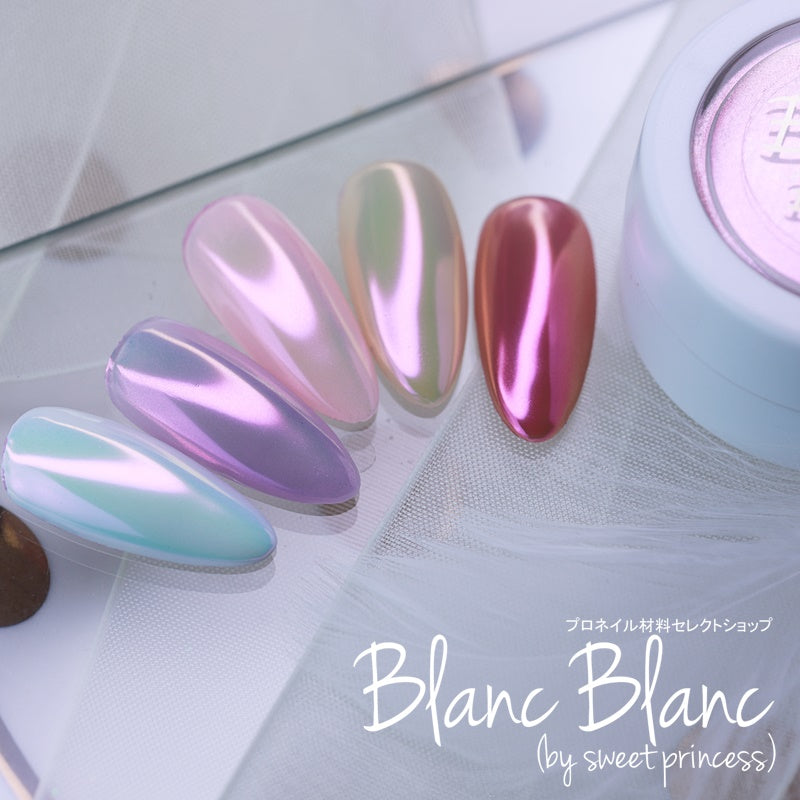 Blanc Blanc - (W51) The First Time We Met Chrome Powder