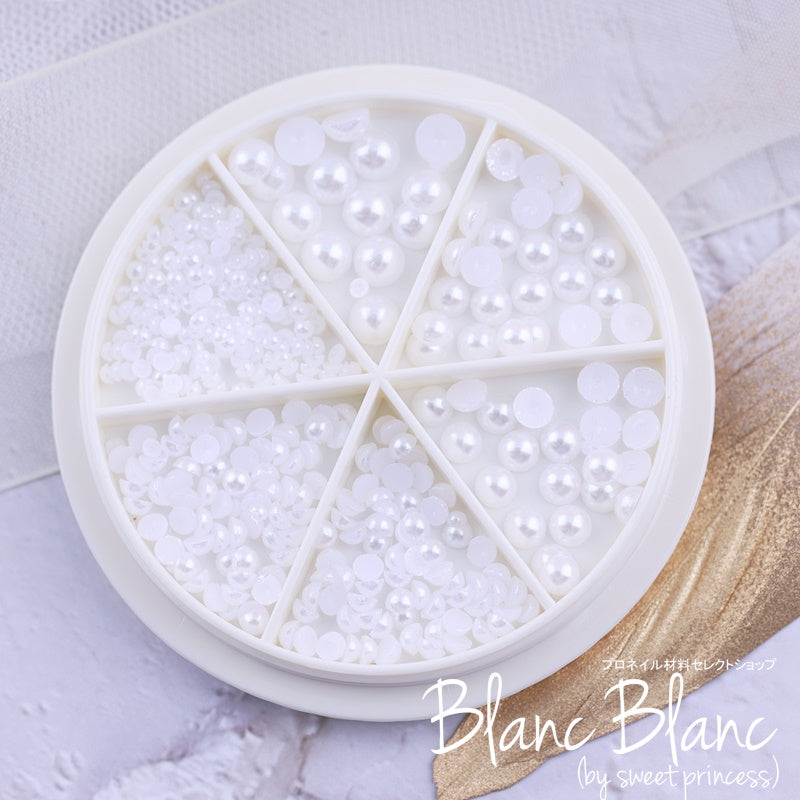 Blanc Blanc - (M181) Mini-Pearl Set