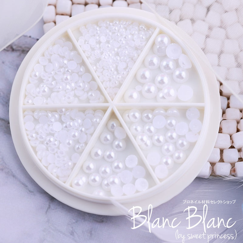 Blanc Blanc - (M181) Mini-Pearl Set