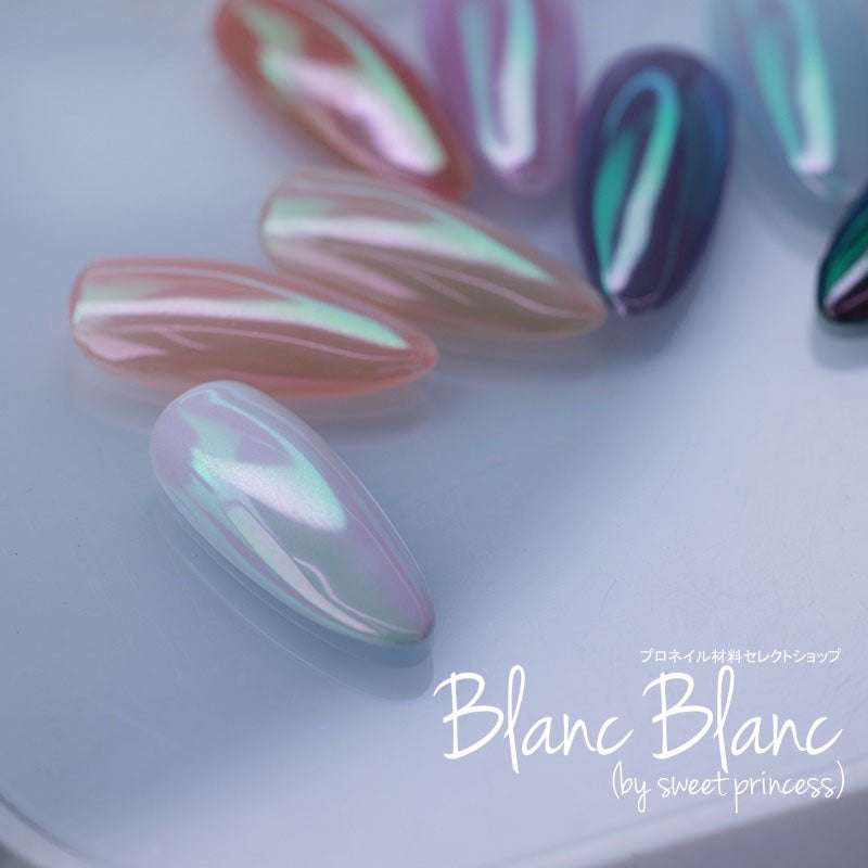 Blanc Blanc - (W03) Pure Floral Chrome Powder