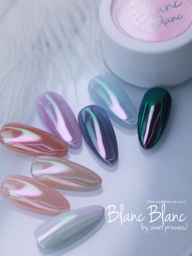 Blanc Blanc - (W03) Pure Floral Chrome Powder