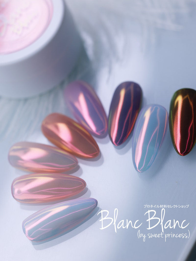 Blanc Blanc - (W55) Sweet Peach Dream Chrome Powder