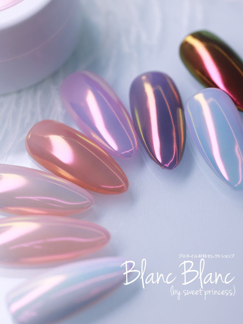 Blanc Blanc - (W55) Sweet Peach Dream Chrome Powder