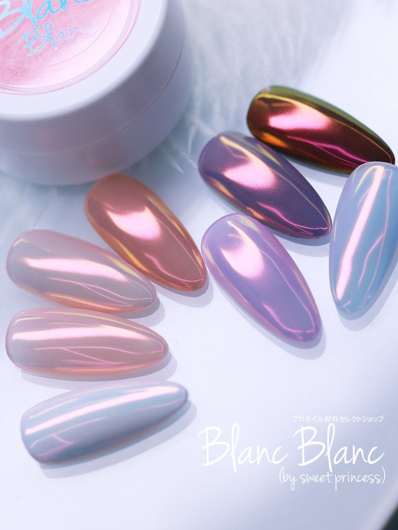 Blanc Blanc - (W55) Sweet Peach Dream Chrome Powder