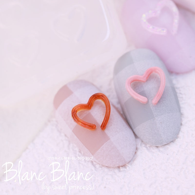 Blanc Blanc - (M191) Heart & Bear Mold