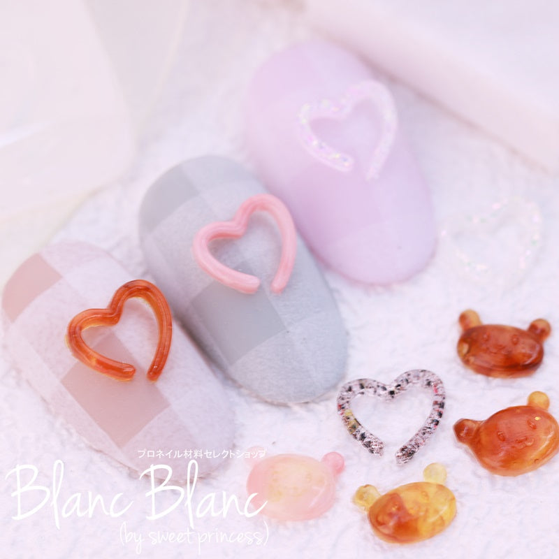 Blanc Blanc - (M191) Heart & Bear Mold