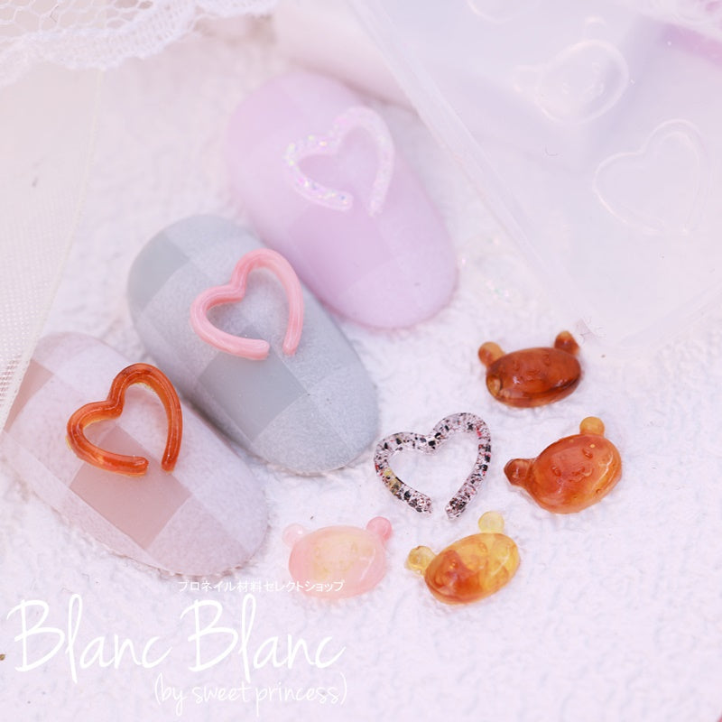 Blanc Blanc - (M191) Heart & Bear Mold