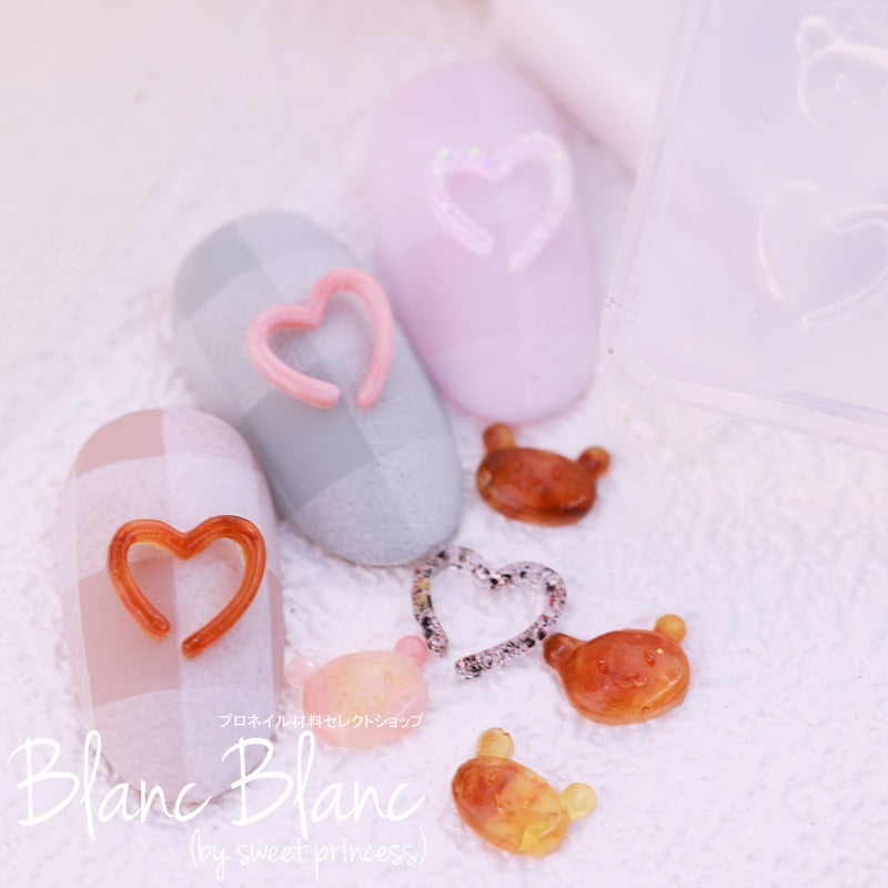 Blanc Blanc - (M191) Heart & Bear Mold