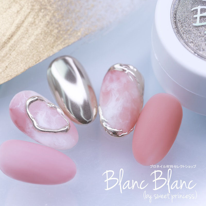 Blanc Blanc - (W23) Smooth Gold Nuance Chrome Powder