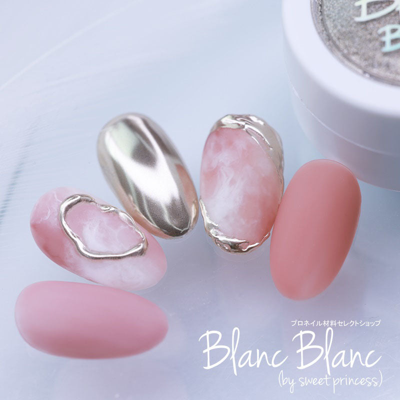 Blanc Blanc - (W23) Smooth Gold Nuance Chrome Powder