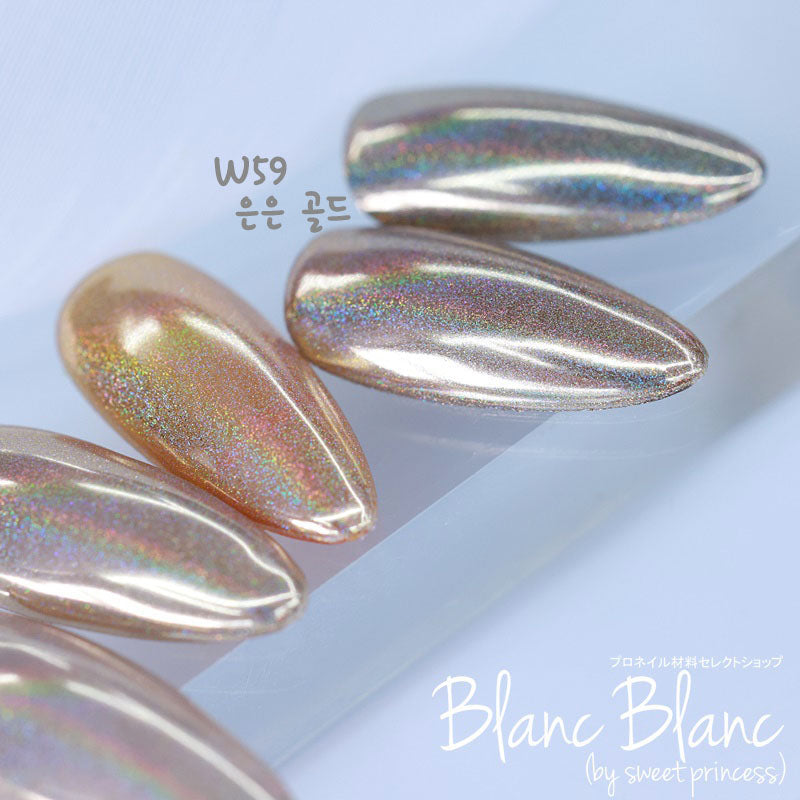 Blanc Blanc - Nuance Tinkerbell Powder (W59,W60,W63)