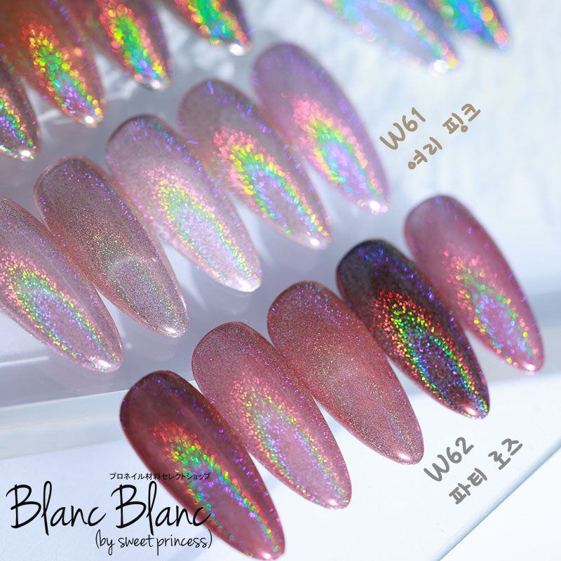 Blanc Blanc - Nuance Tinkerbell Powder (W59,W60,W63)